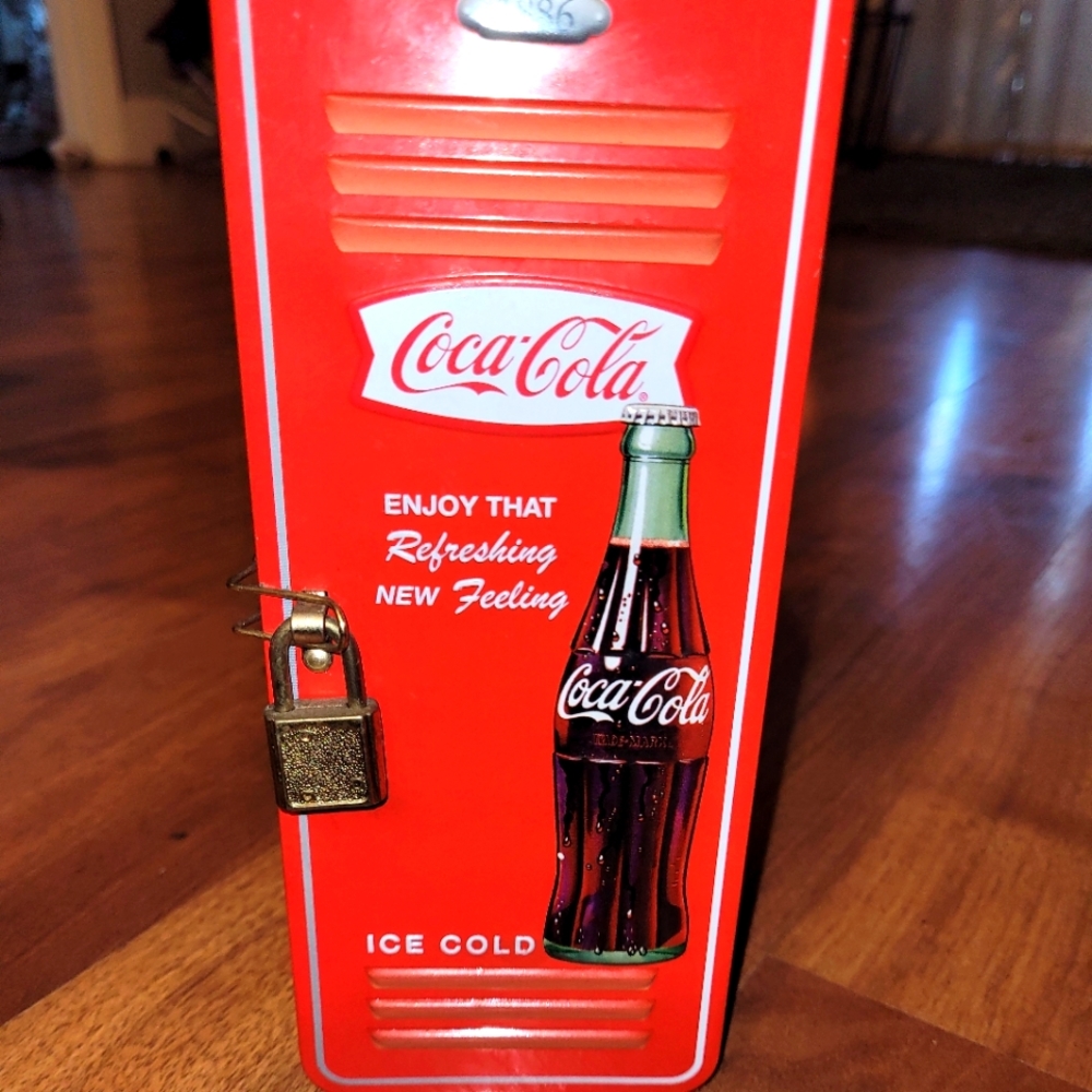 Vintage coca cola "locker"